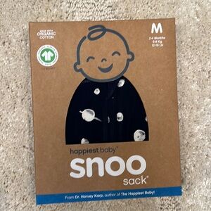Happiest Baby Snoo Sack in Midnight Planets